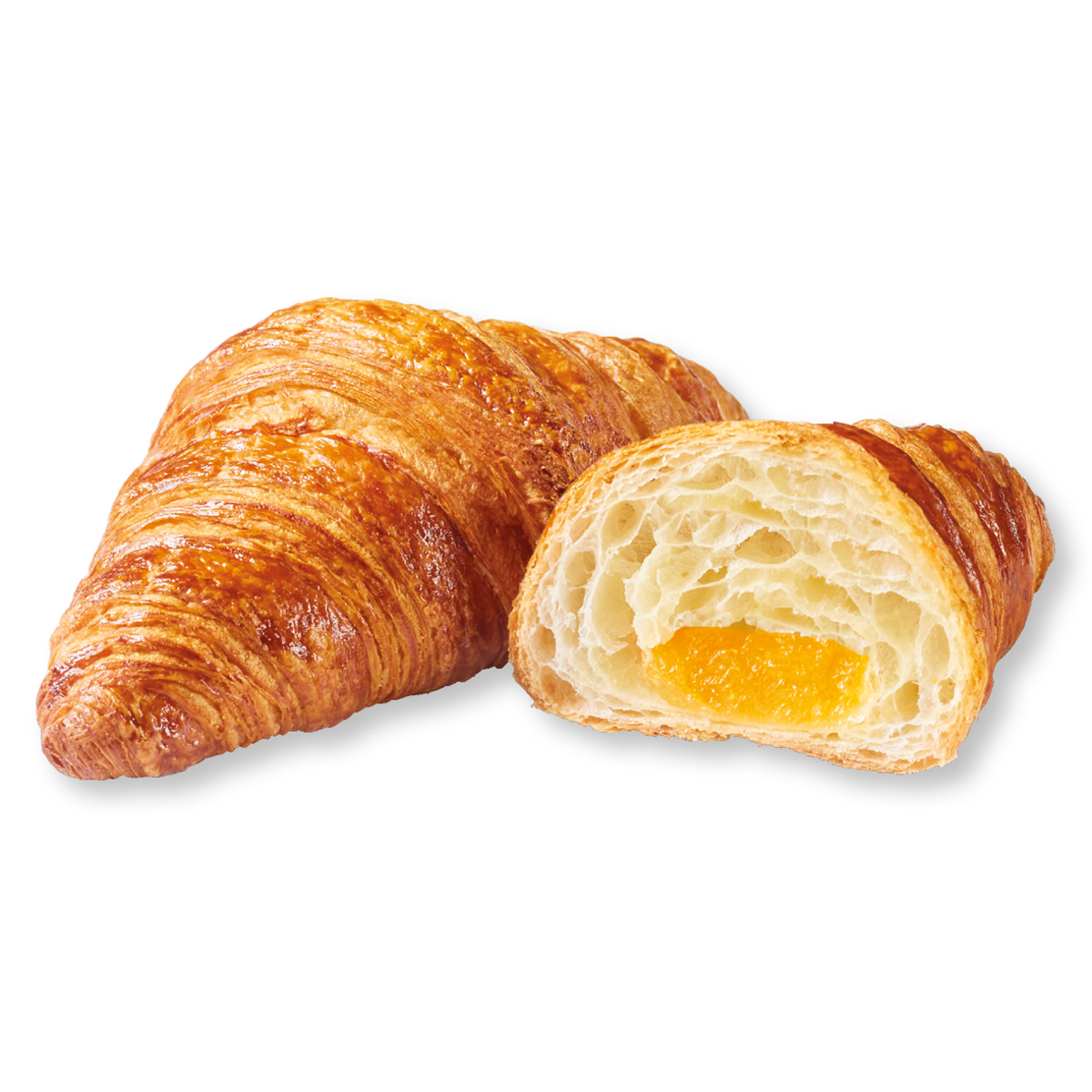 Apricot Filled Croissant 90g x 40